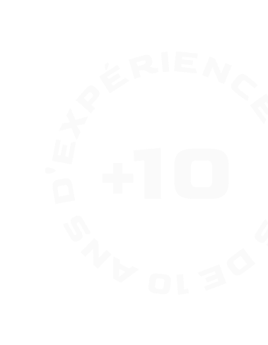 Plus de 10 ans d'expérience