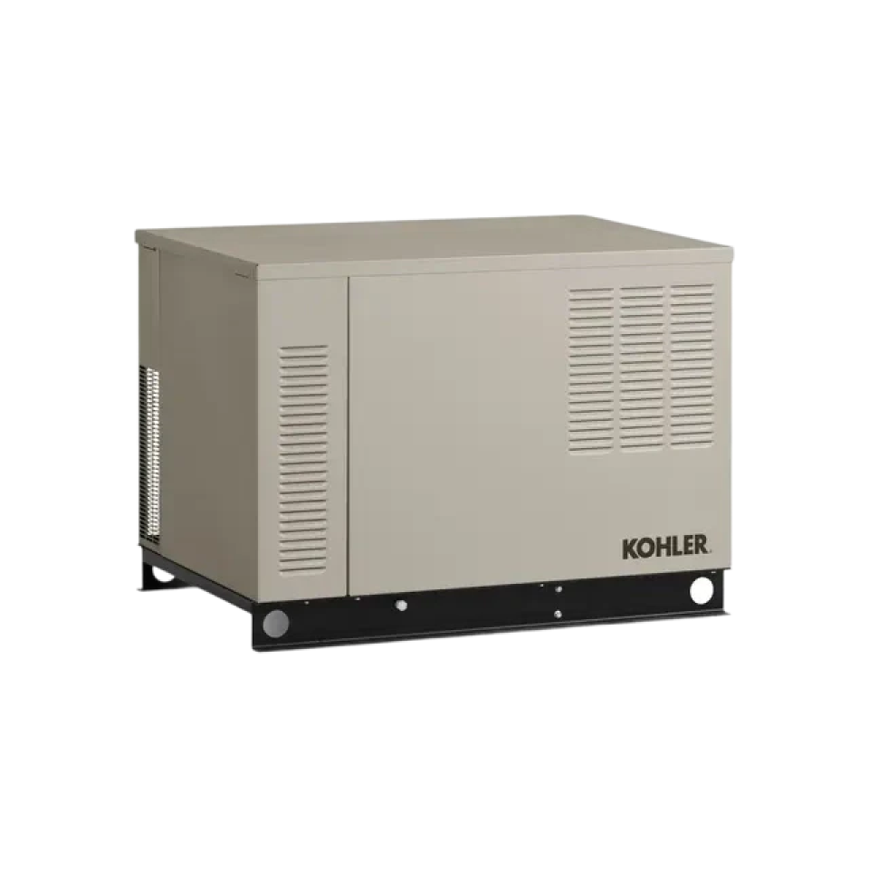 Génératrice Kohler installée par CTI Électrique