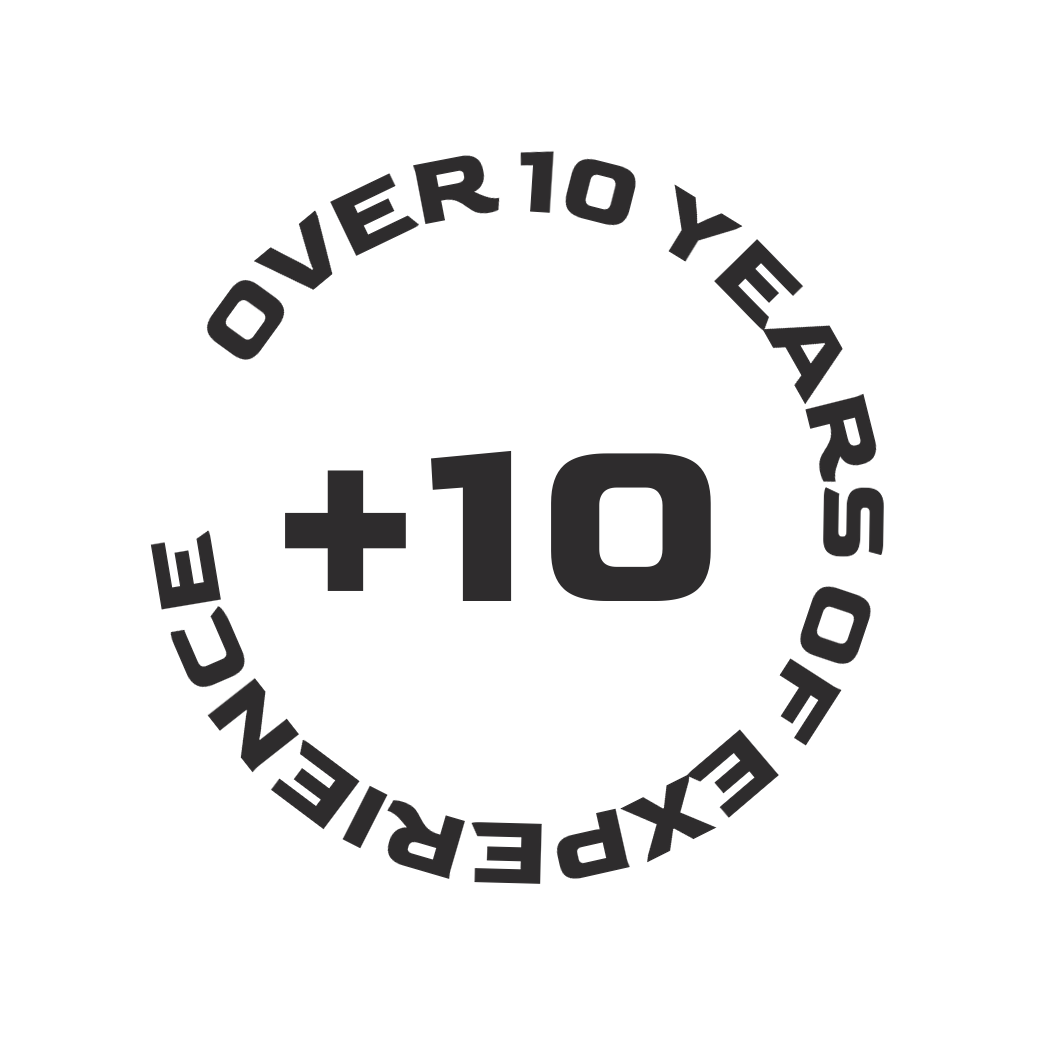 Plus de 10 years of experience