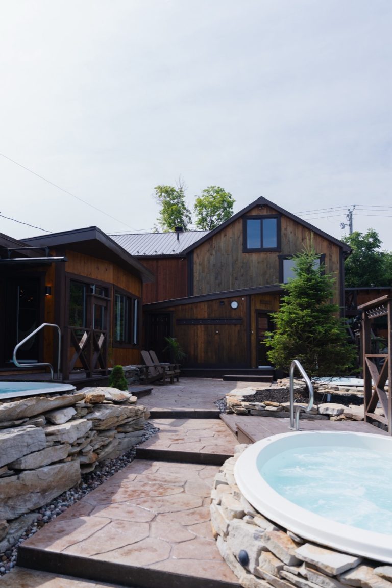 Spa Franklin, projet électrique réalisé par CTI Électrique