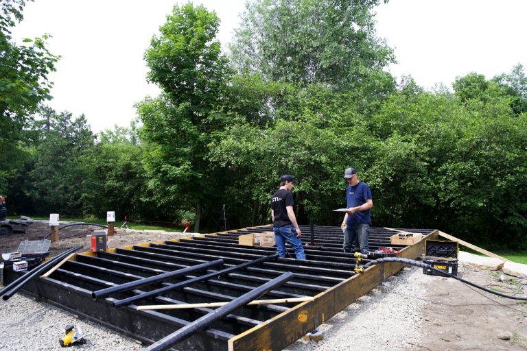 Spa Franklin, projet électrique réalisé par CTI Électrique