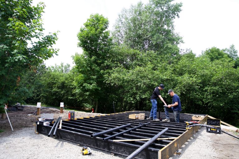 Spa Franklin, projet électrique réalisé par CTI Électrique